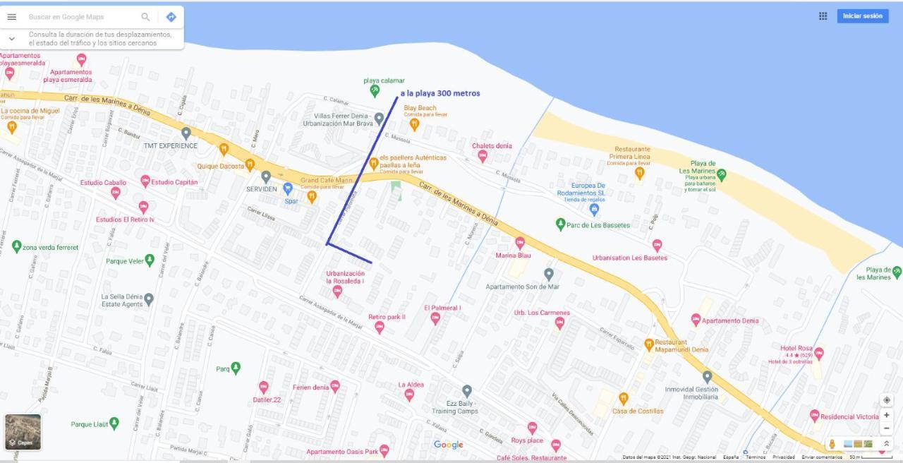 Las Delas Denia Zewnętrze zdjęcie